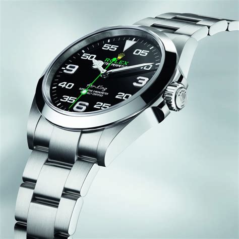 rolex oyster perpetual air king prezzo nuovo|buy rolex air king 2022.